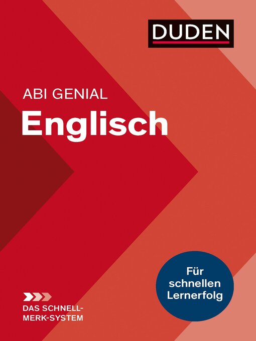Title details for Abi genial Englisch by Ulrich Bauer - Available